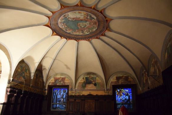 Foto di Abbazia di Santa Maria del Monte scattata da Casa Bufalini